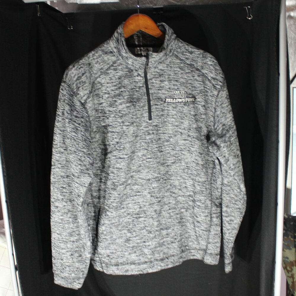 BCA Boulder Canyon Apparel Yellowstone National Park Pullover 1/4 zip - Size L
